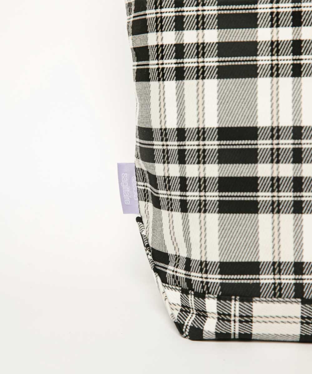 セツコサジテール　ランドリー（ブラック） ￥38,500 税込 ランドリー（ブラック） | bag,landry | setsuko sagittaire