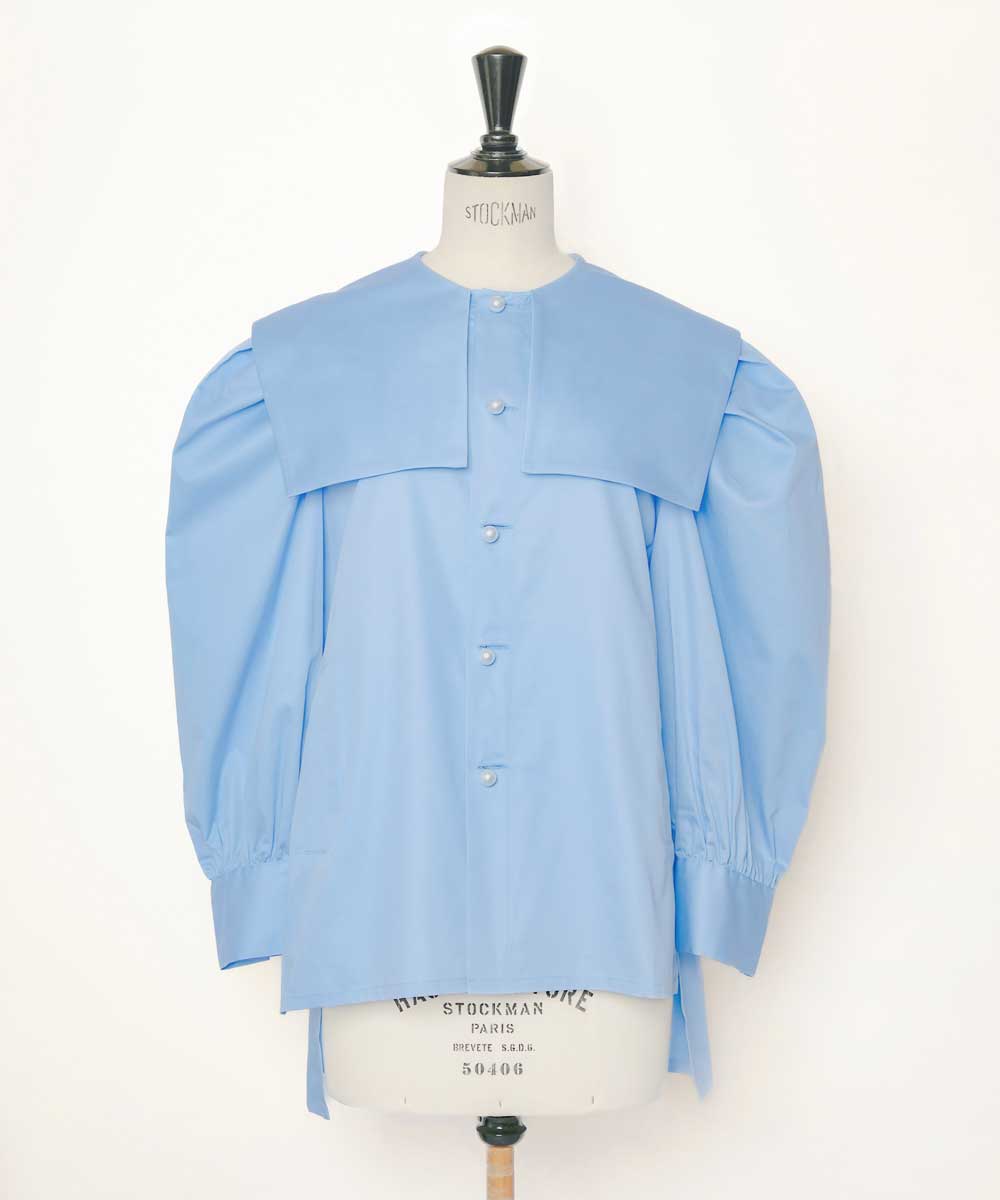 マルグリット(サックスブルー)