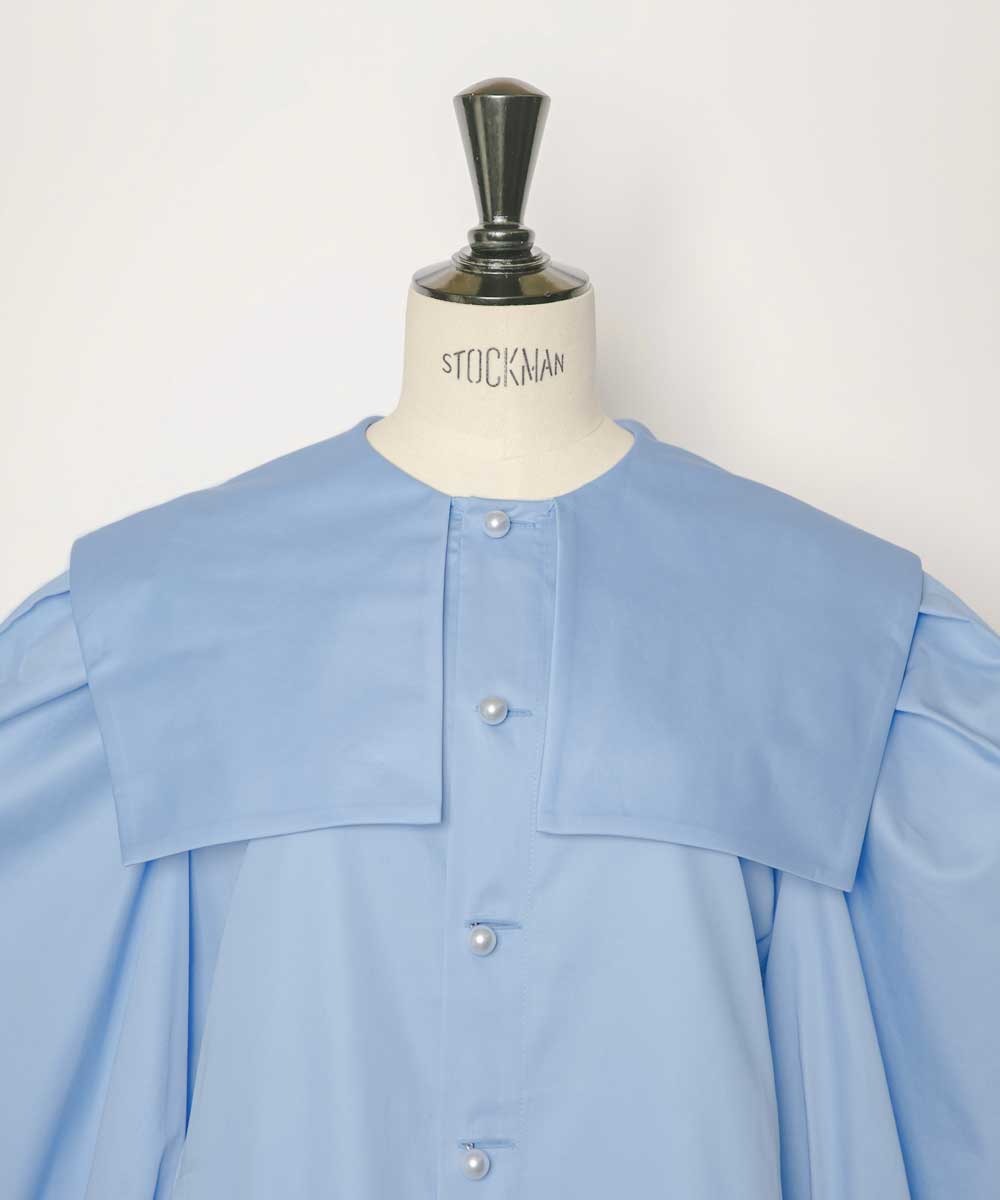 マルグリット(サックスブルー)