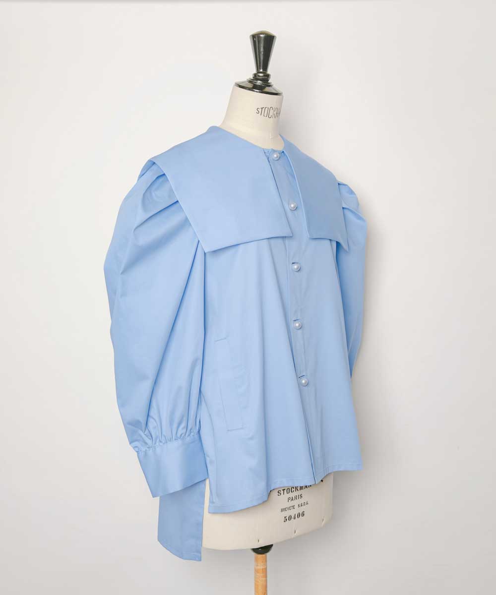 マルグリット(サックスブルー)