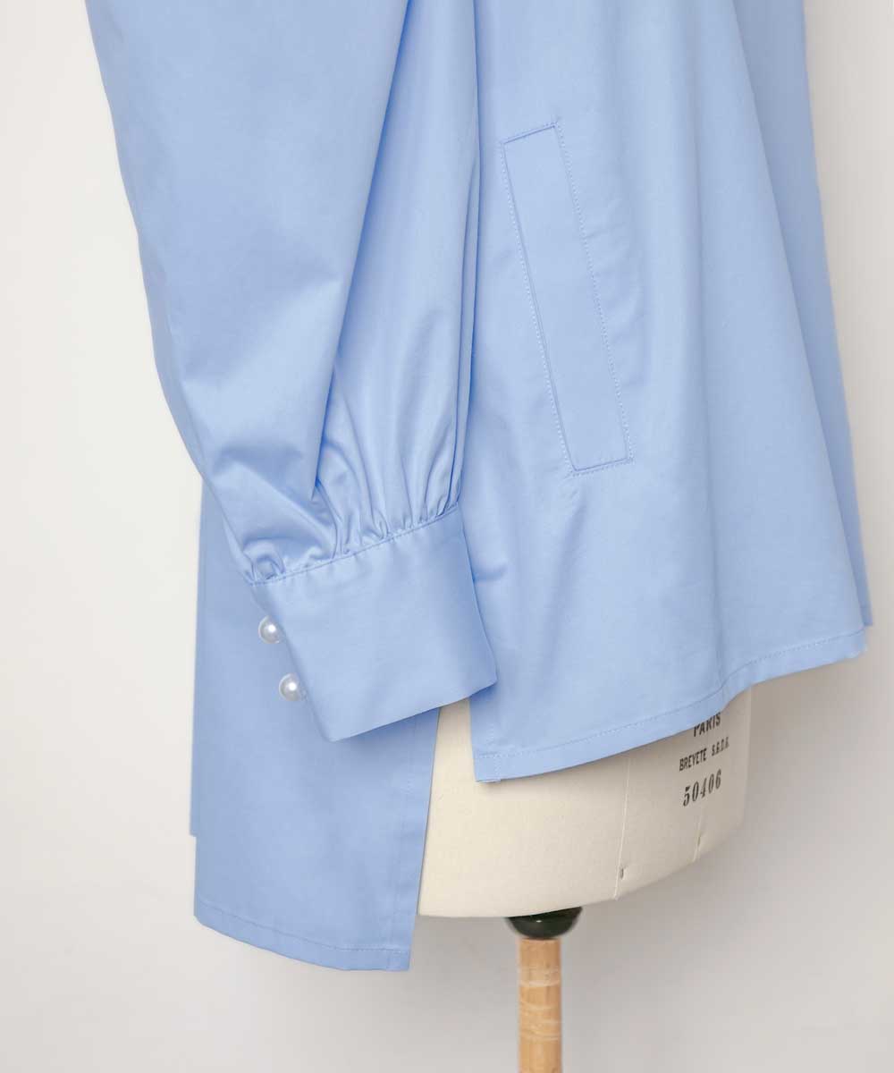 マルグリット(サックスブルー)