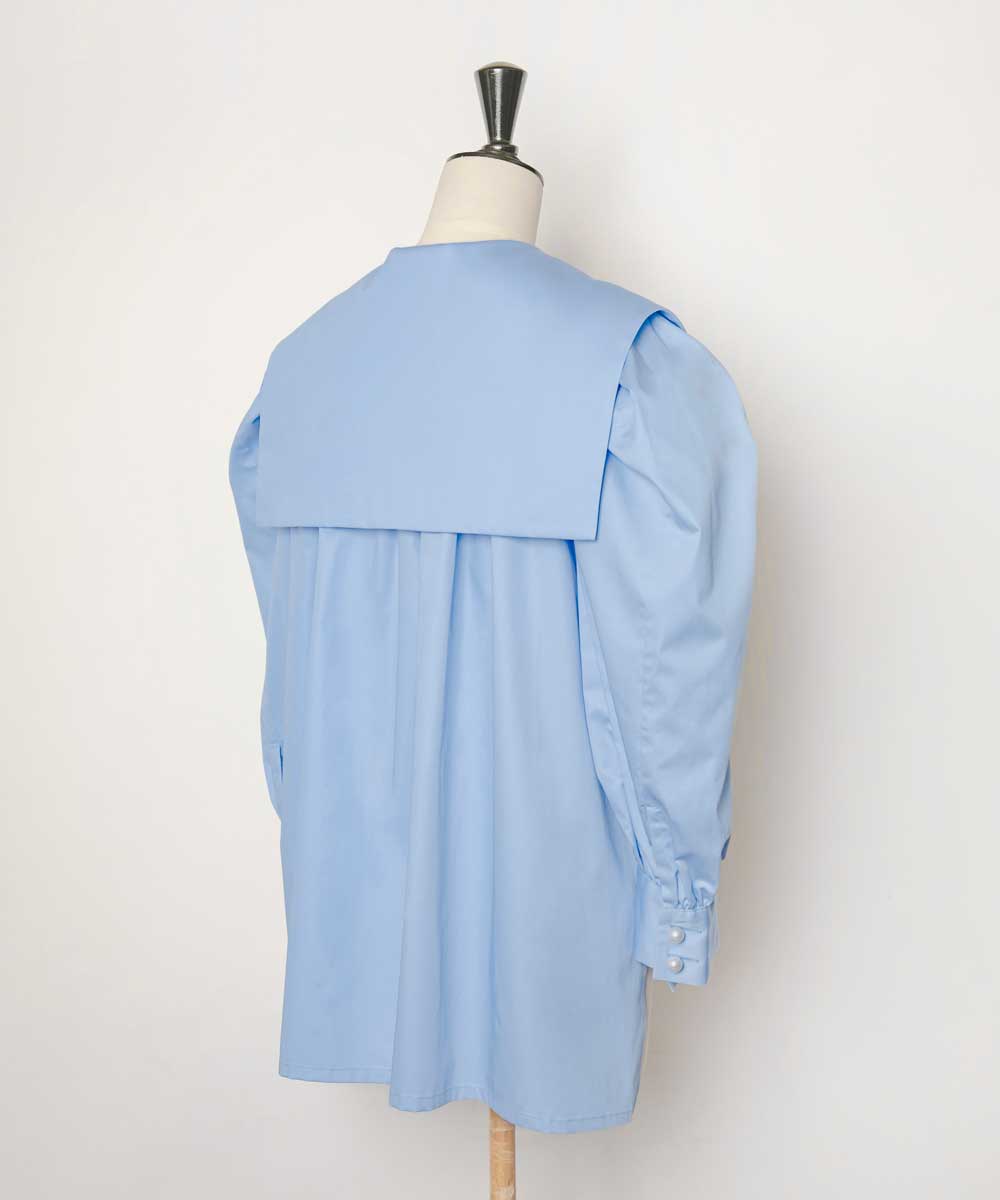 マルグリット(サックスブルー)