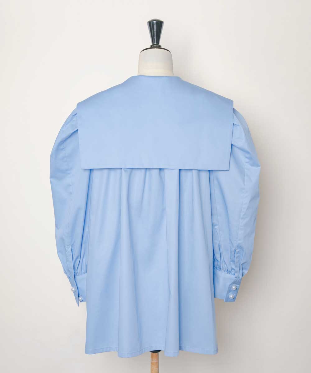 マルグリット(サックスブルー)