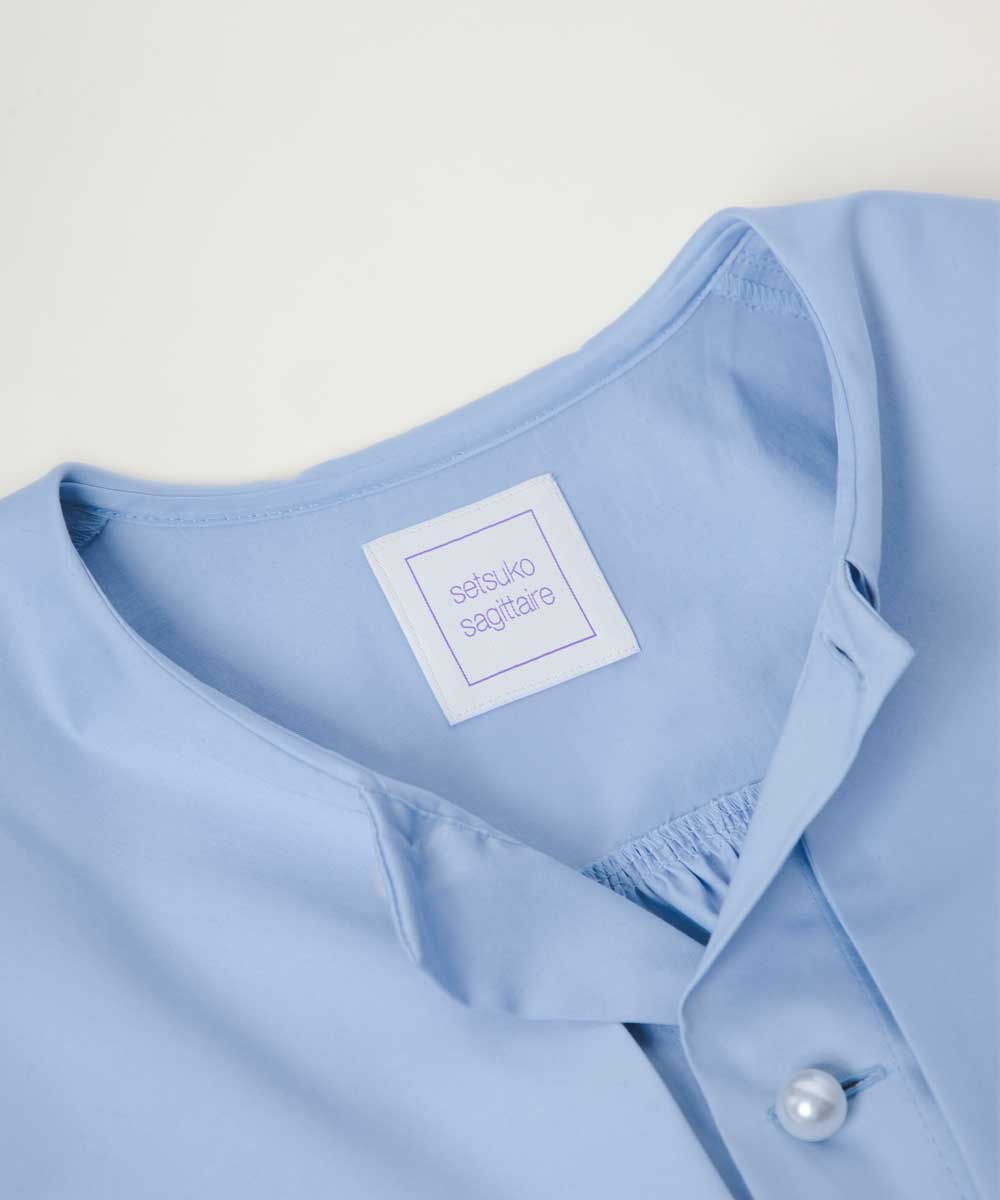 マルグリット(サックスブルー)