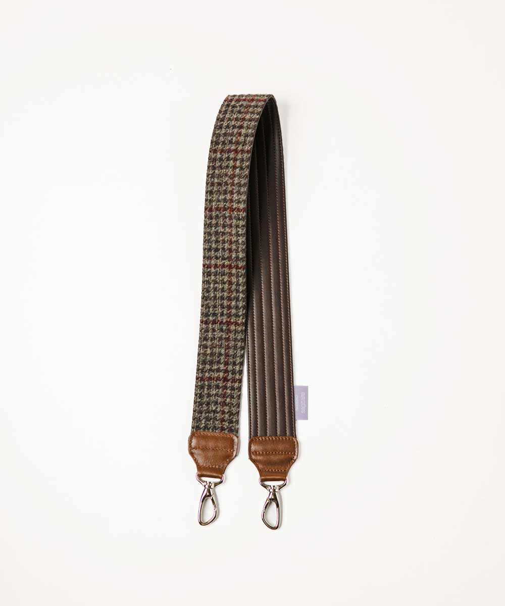ストラップ(グレーチェック)
