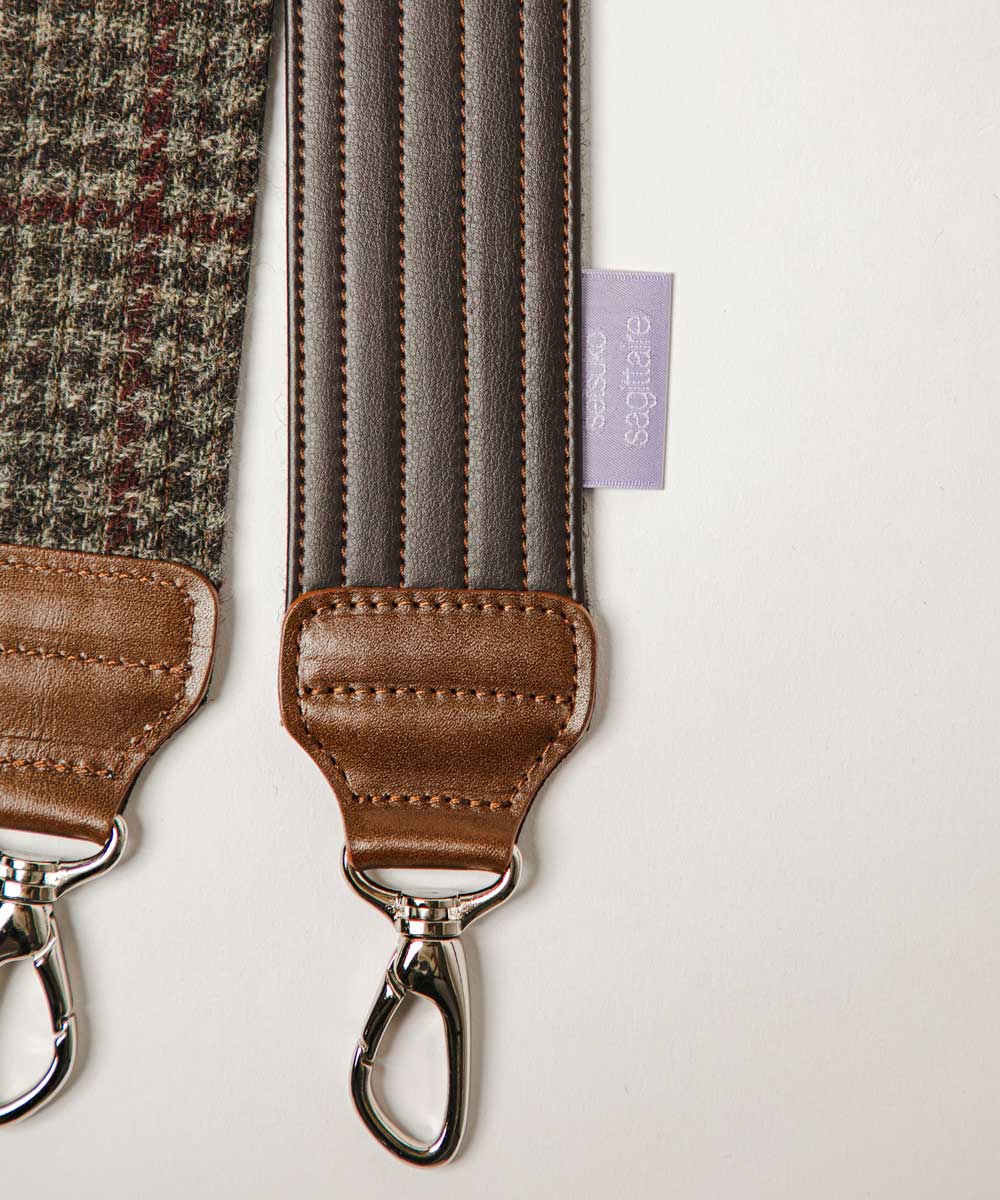 ストラップ(グレーチェック)