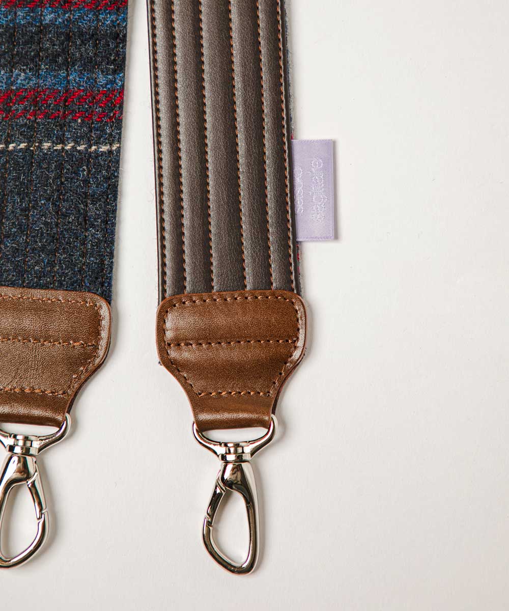 ストラップ(レッドチェック)