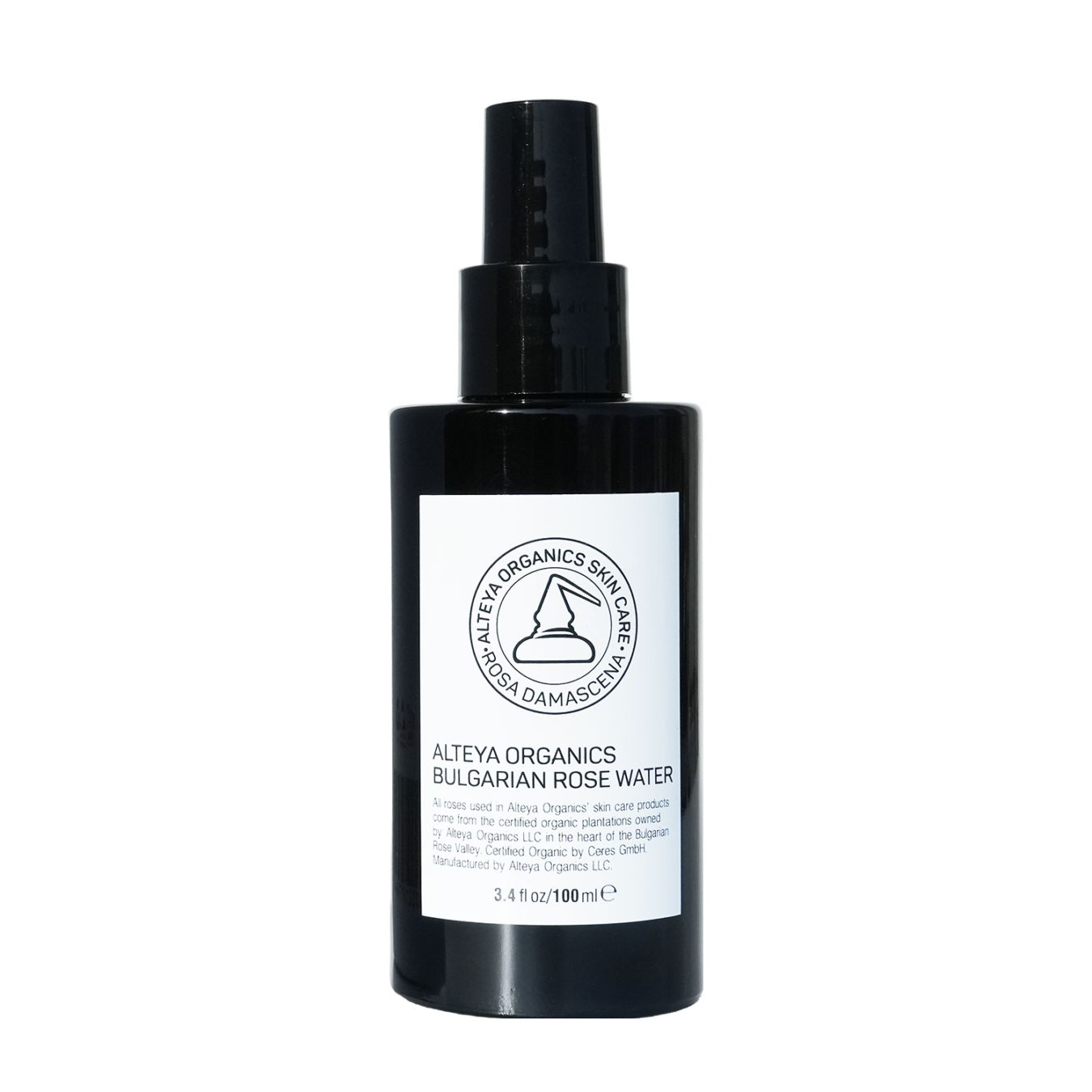 アルテヤオーガニック　ブルガリアンローズ ウォーター 〈化粧水〉100ml　４本 アルテヤオーガニック ブルガリアンローズ ウォーター（化粧水