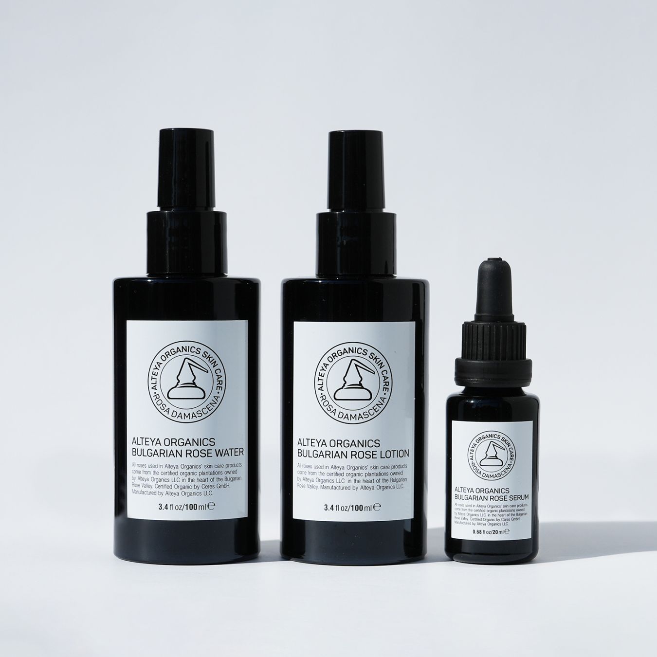 アルテヤオーガニック　ブルガリアンローズ　5点セット アルテヤオーガニック ブルガリアンローズ モイスチャライザー（保湿