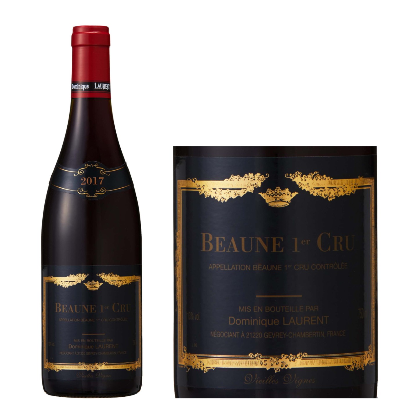 ドミニク ローラン ボーヌ プルミエ クリュ ヴィエイユ ヴィーニュ  2018