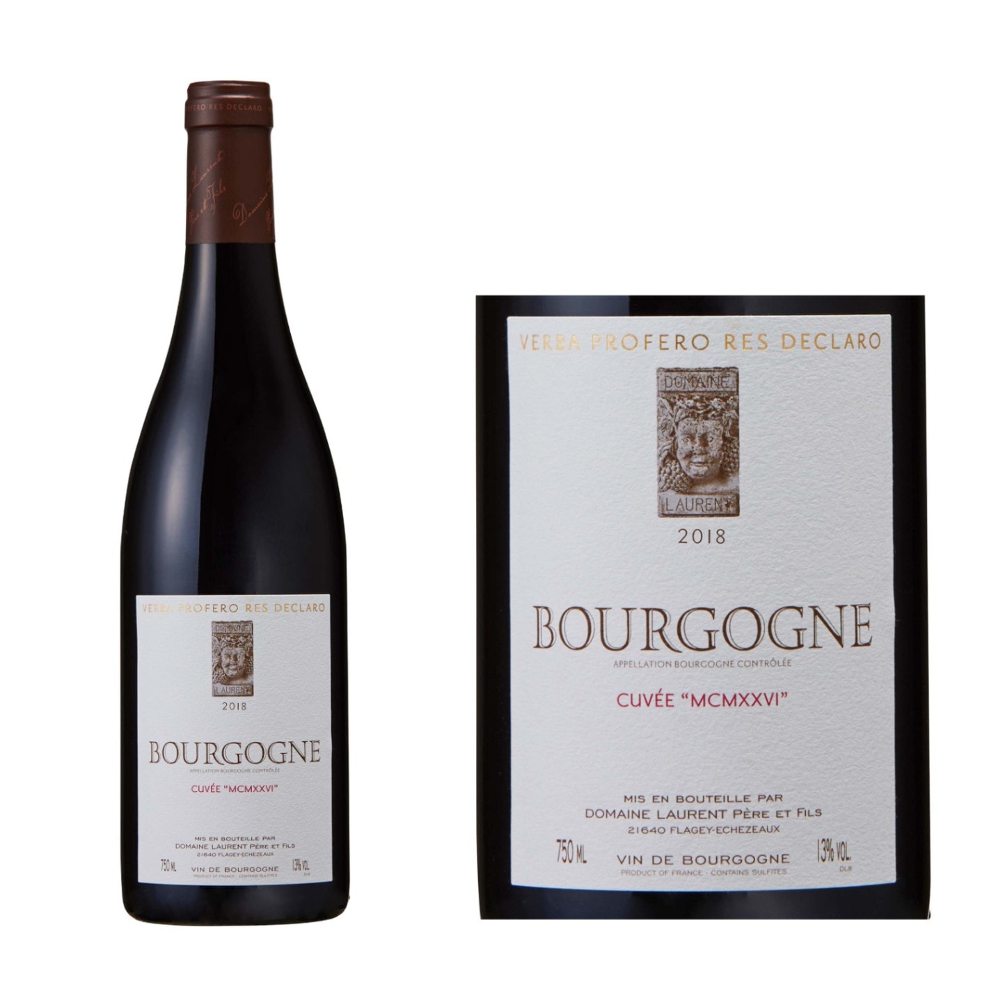ブルゴーニュ キュヴェ1926 2016年 ドメーヌ・ローラン 750ml