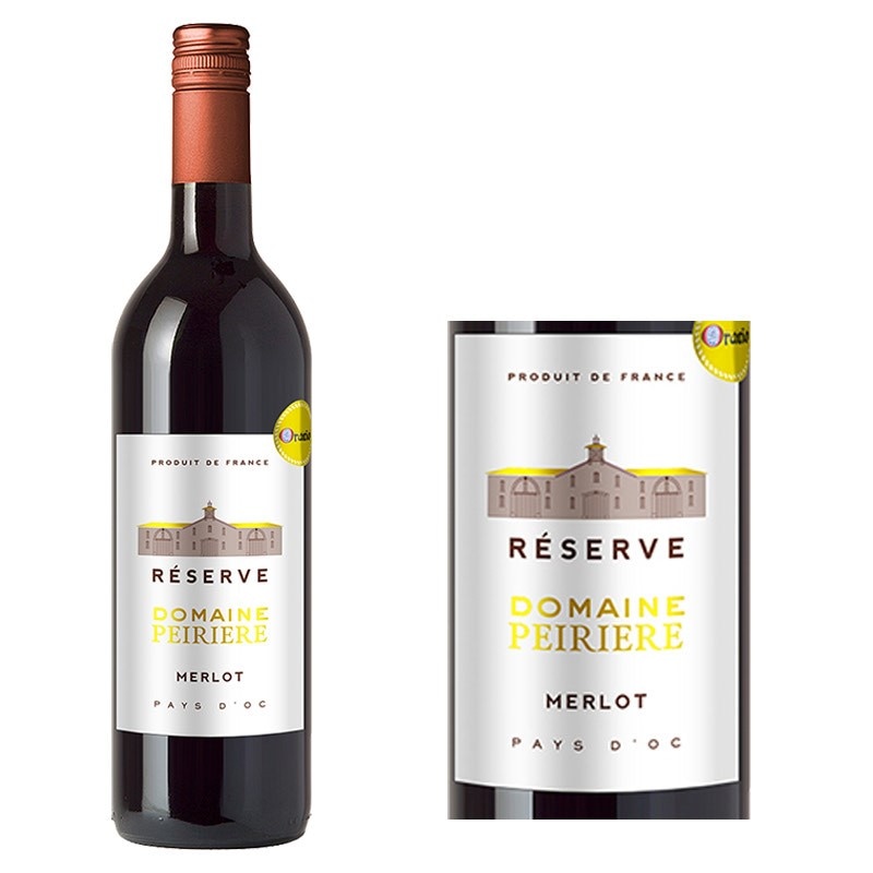 ドメーヌ ペイリエール レゼルヴ メルロー 2019