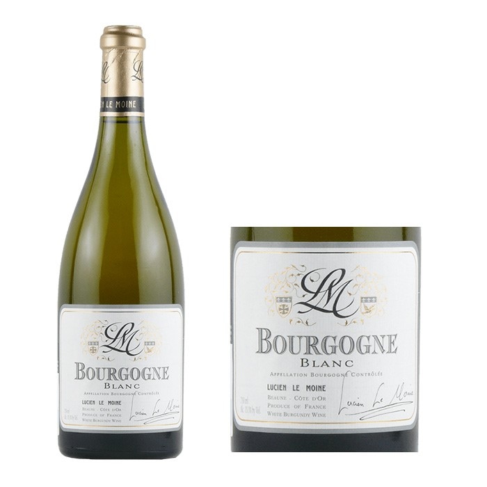 ルシアン・ル・モワンヌ ブルゴーニュ ブラン 2022