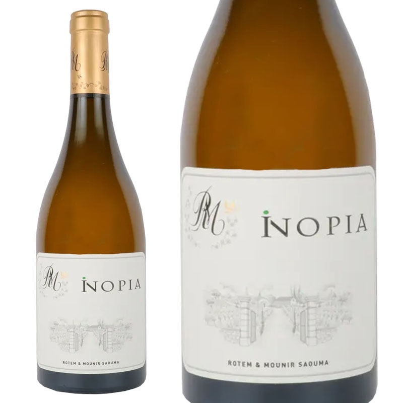 ロテム＆ムヌール サウマ コート デュ ローヌ ブラン イノピア 2021(ルシアン ル モワンヌ)