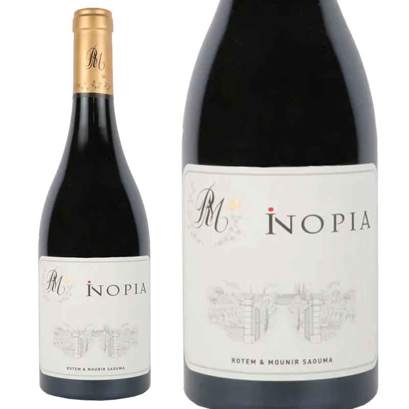 ロテム＆ムニール サウマ コート デュ ローヌ ルージュ イノピア 2021(ルシアン ル モワンヌ)