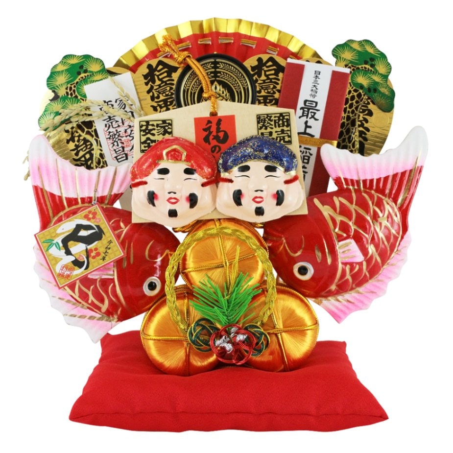 Web限定】商売繁盛守・白 | 願意,商売・金運 | 最上稲荷公式