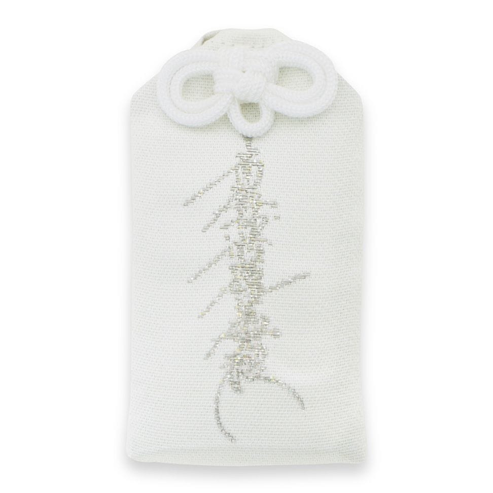 Web限定】宝石糸御守（ダイヤモンド）白 | 授与品カテゴリー,おまもり