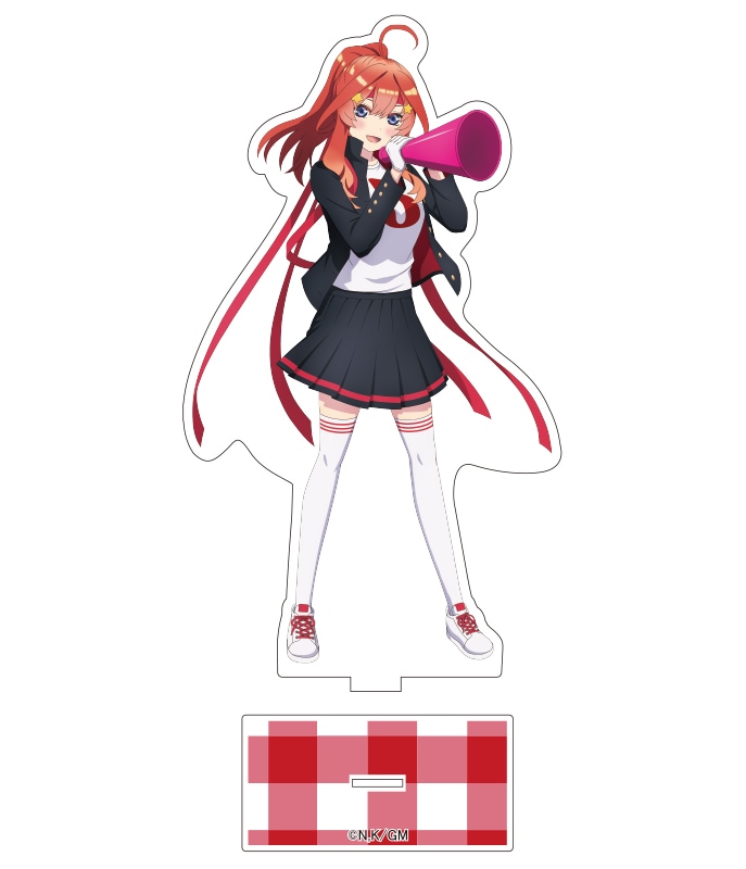 映画 五等分の花嫁 ビッグアクリルスタンド 中野五月 応援団ver