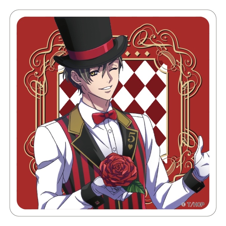 HIGH CARD_フィン・オールドマン A3マット加工ポスター | 公式