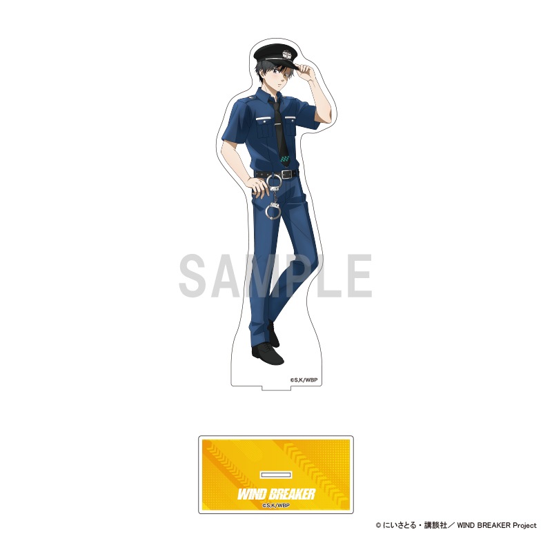 WIND BREAKER BIGアクリルスタンド 桜 遥 警官ver