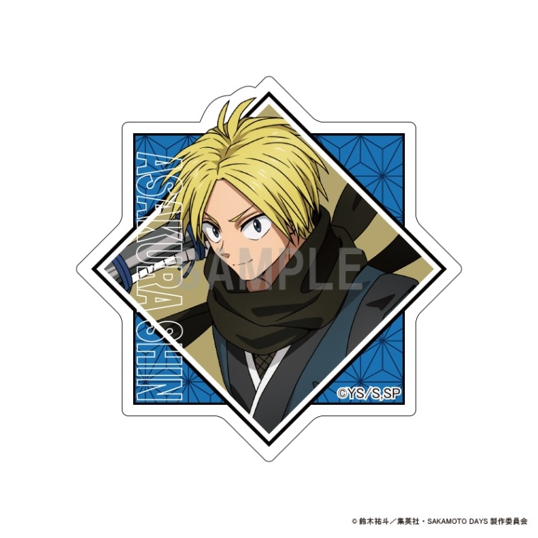 SAKAMOTO DAYS ޥͥå ī  Ǧver