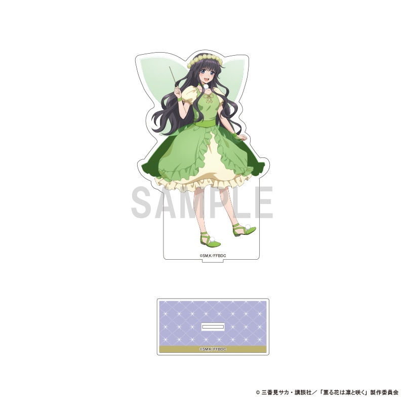 【極美品】薫る花は凛と咲く　ヒロイン総選挙！限定アクリルスタンド グッズ-スタンドポップ】薫る花は凛と咲く アクリルフィギュア