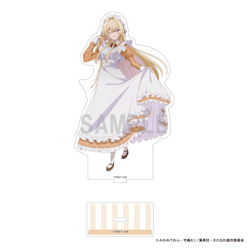 わたしが恋人になれるわけないじゃん、ムリムリ! 　クリアポスター わたしが恋人になれるわけないじゃん、ムリムリ!（※ムリじゃ