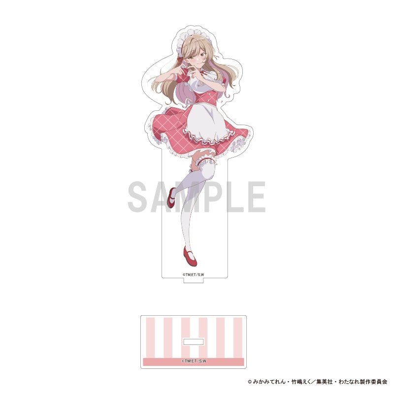 わたしが恋人になれるわけないじゃん、ムリムリ！ 瀬名紫陽花 甘織れな子 2種 TVアニメ わたなれ『わたしが恋人になれるわけないじゃん