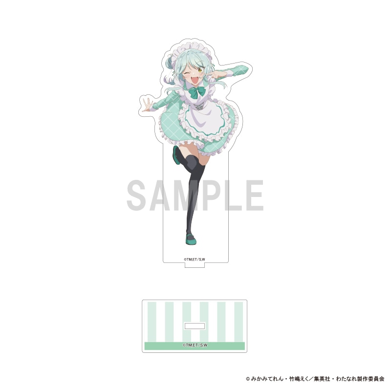 わたしが恋人になれるわけないじゃん、ムリムリ！ アクリルブロック　当選品 予約】わたしが恋人になれるわけないじゃん、ムリムリ!（※ムリ
