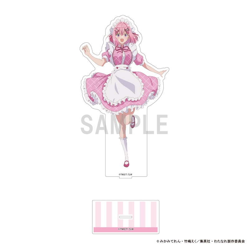 わたしが恋人になれるわけないじゃん、ムリムリ！ アクリルブロック　当選品 わたしが恋人になれるわけないじゃん、ムリムリ！ アクリル