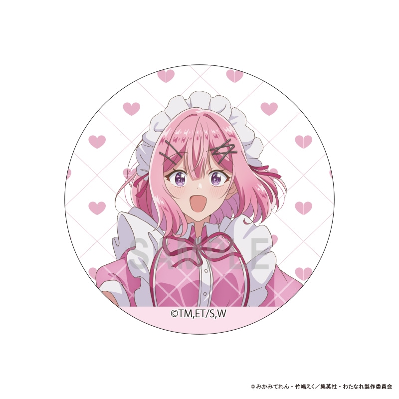 わたなれ　缶バッジ　全5種 グッズ-バッチ】わたしが恋人になれるわけないじゃん、ムリムリ