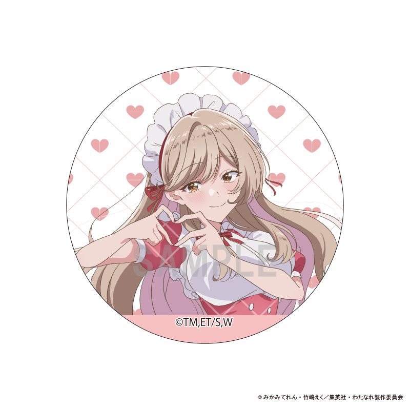 琴 紗月　缶バッジ　わたしが恋人になれるわけないじゃん　わたなれ　5個 わたしが恋人になれるわけないじゃん、ムリムリ!(※ムリじゃ