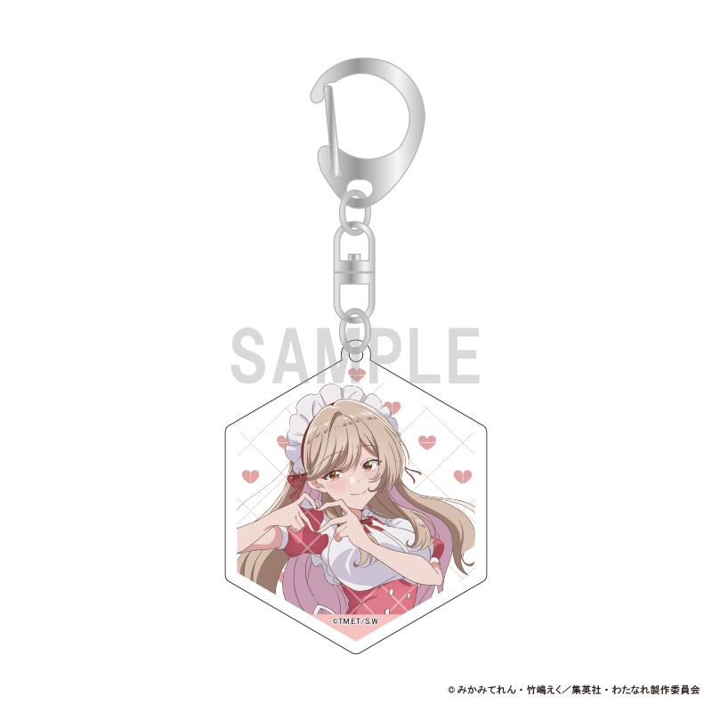 わたしが恋人になれるわけないじゃん　ブラインドアクリルキーホルダー　全5種セット わたしが恋人になれるわけないじゃん ブラインドアクリル