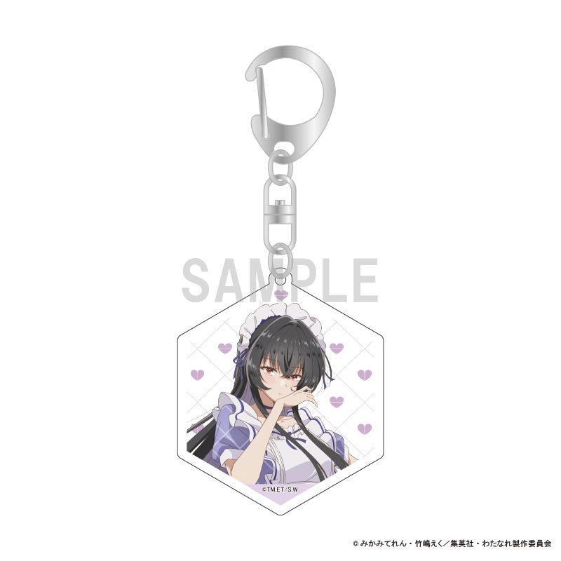 わたしが恋人になれるわけないじゃん、ムリムリ! わたなれ　アクリルキーホルダー わたしが恋人になれるわけないじゃん、ムリムリ!（※ムリじゃなかった