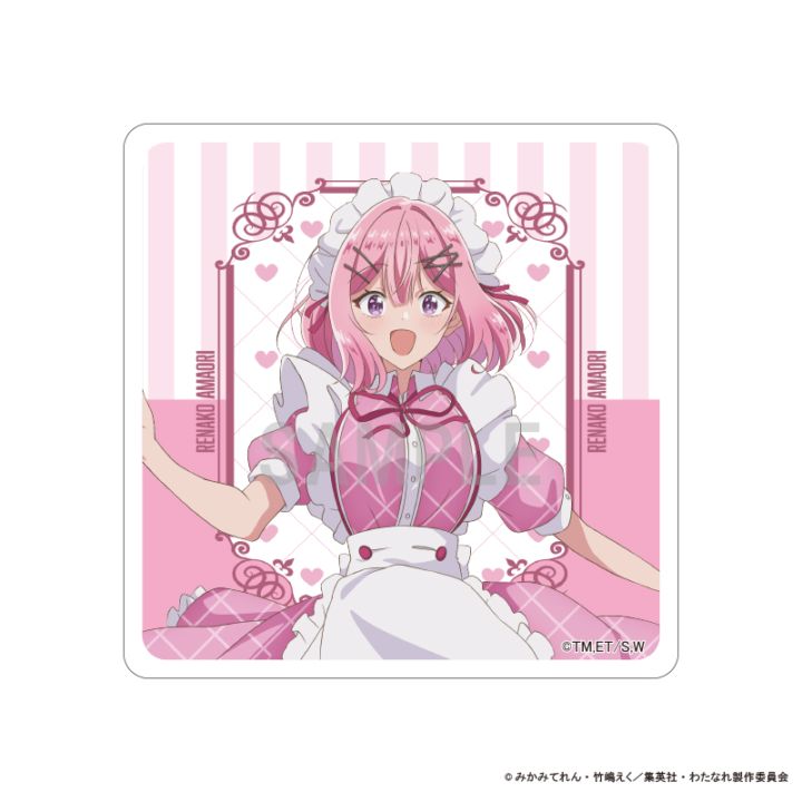 わたしが恋人になれるわけないじゃん ムリムリ コースター 全6種