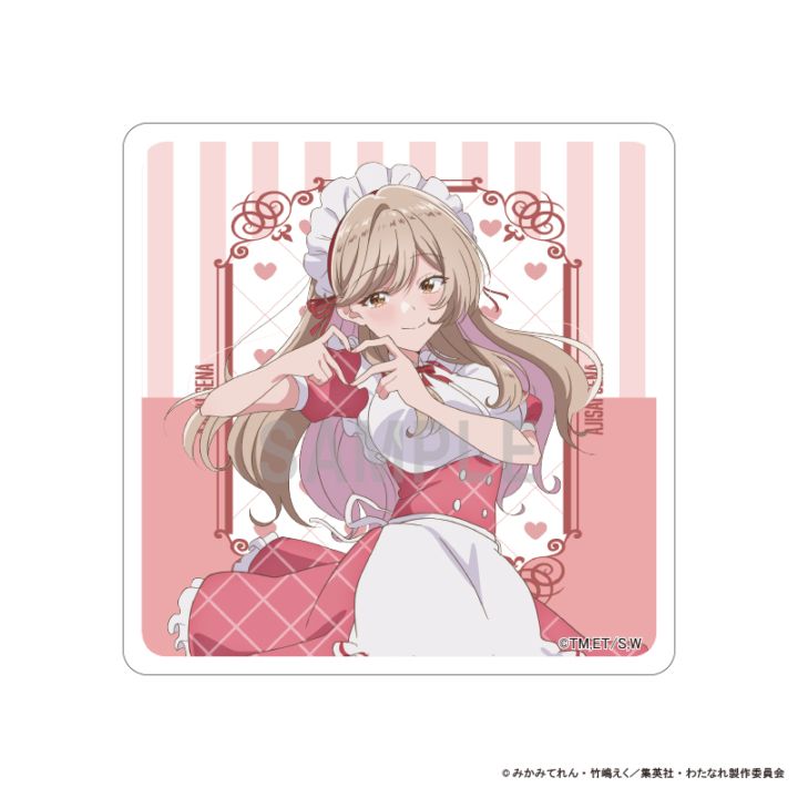 わたしが恋人になれるわけないじゃん、ムリムリ!　アクリルスタンド　瀬名紫陽花 わたしが恋人になれるわけないじゃん、ムリムリ! アクリル