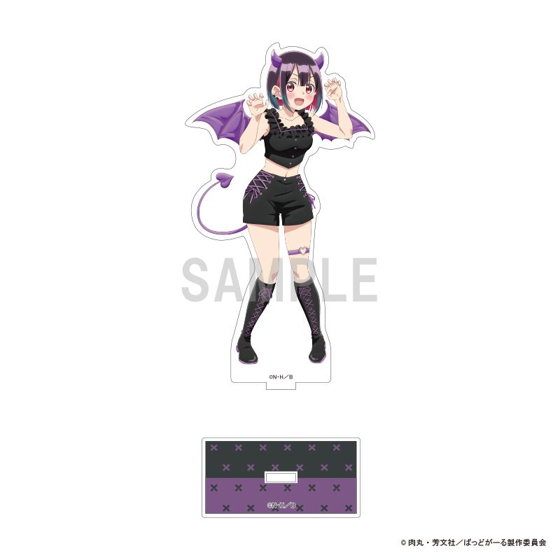 ばっどがーる 抽選会 当選品 A賞 特大 アクリル フィギュア 優谷優 ばっどがーる 抽選会 当選品 A賞 特大 アクリル フィギュア 瑠璃葉