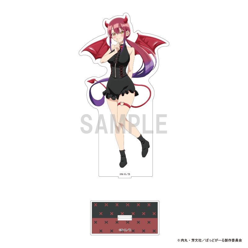 ばっどがーる　極悪らぐなろく　アクリルスタンド アクリルスタンド＜涼風 涼＞「極悪らぐなろく」: グッズキンクリ堂