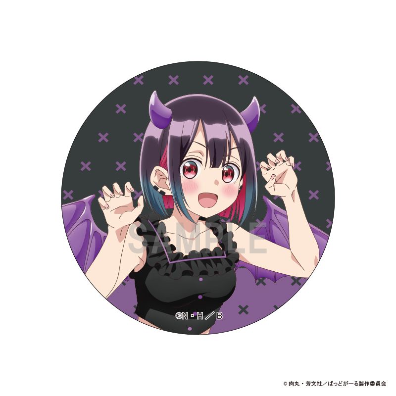 吉乃　カサブランカ缶バッジ　少女レイ 吉乃 カサブランカ缶バッジ 少女レイ 吉乃 カサブランカ缶バッジ
