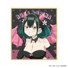 ばっどがーる ミニ色紙 瑠璃葉 るら 小悪魔ver