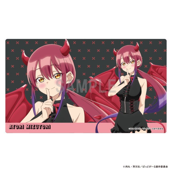 ばっどがーる ラバーマット 水鳥 亜鳥 小悪魔ver
