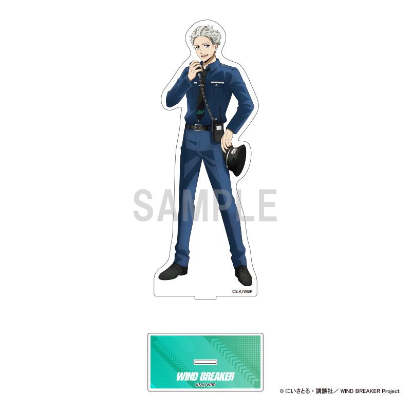 WIND BREAKER BIG������륹����� �ߵ� �� �ٴ�ver