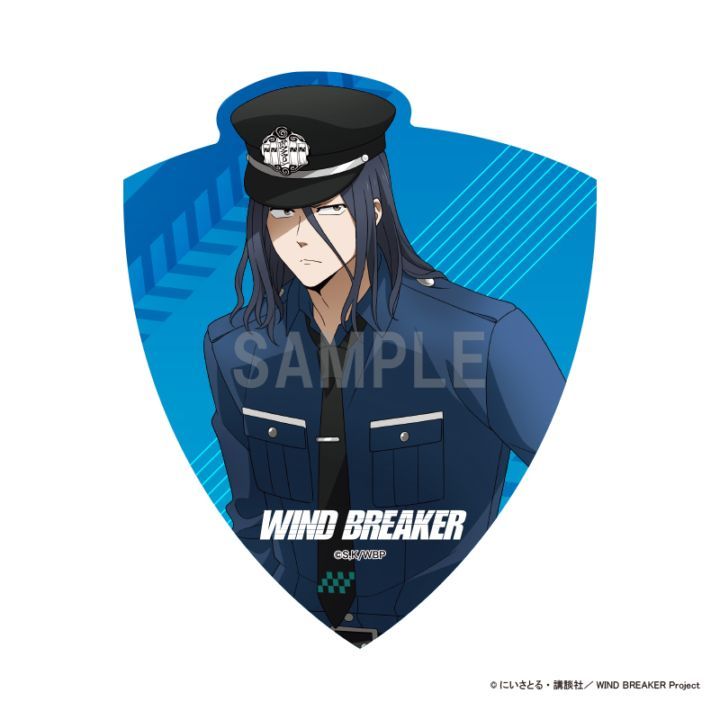 WIND BREAKER �������åȥ��ƥå��� ���� ����Ϻ �ٴ�ver