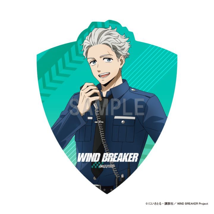 WIND BREAKER �������åȥ��ƥå��� �ߵ� �� �ٴ�ver