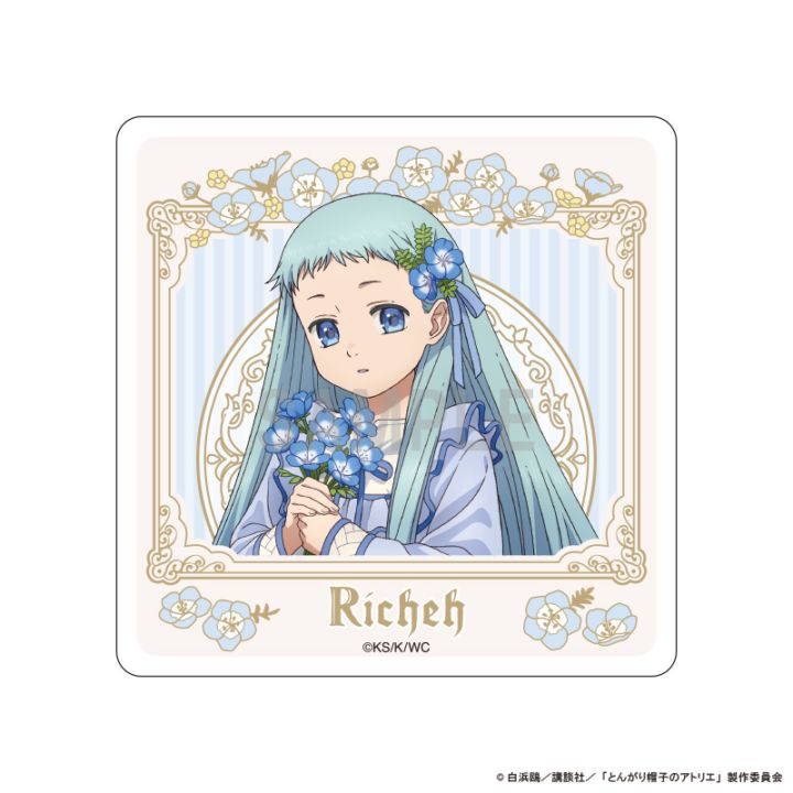 予約】とんがり帽子のアトリエ アクリルコースター リチェ ドレス