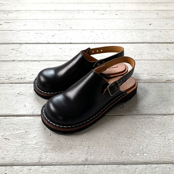 ヒラキヒミ P-38 ステッチダウン製法 Black 通販｜sai.online.shop