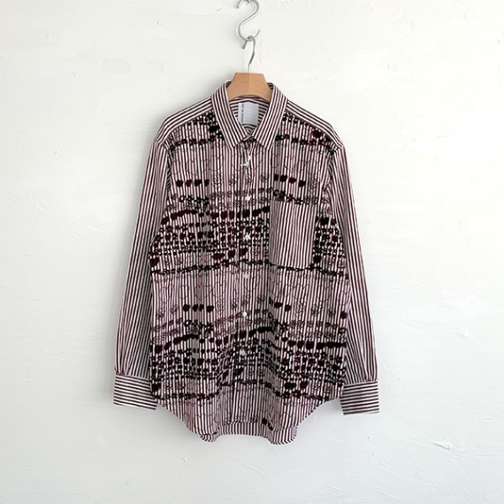 BRU NA BOINNE / ブルーナボイン フロッキールーラブーラシャツ 通販