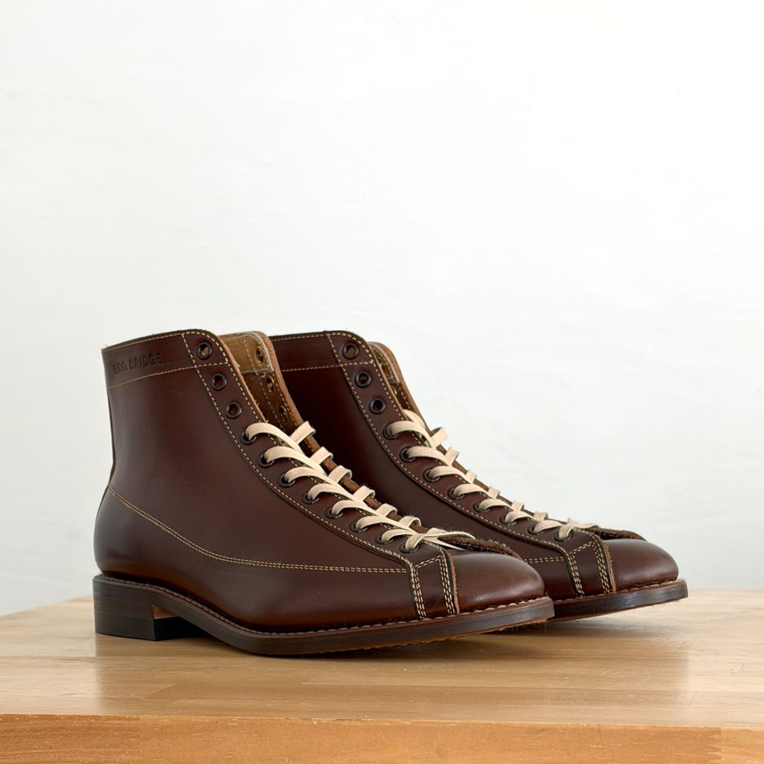 BROTHER BRIDGE / ブラザーブリッジ HENRY VACCETTA BRN | sai.online.shop