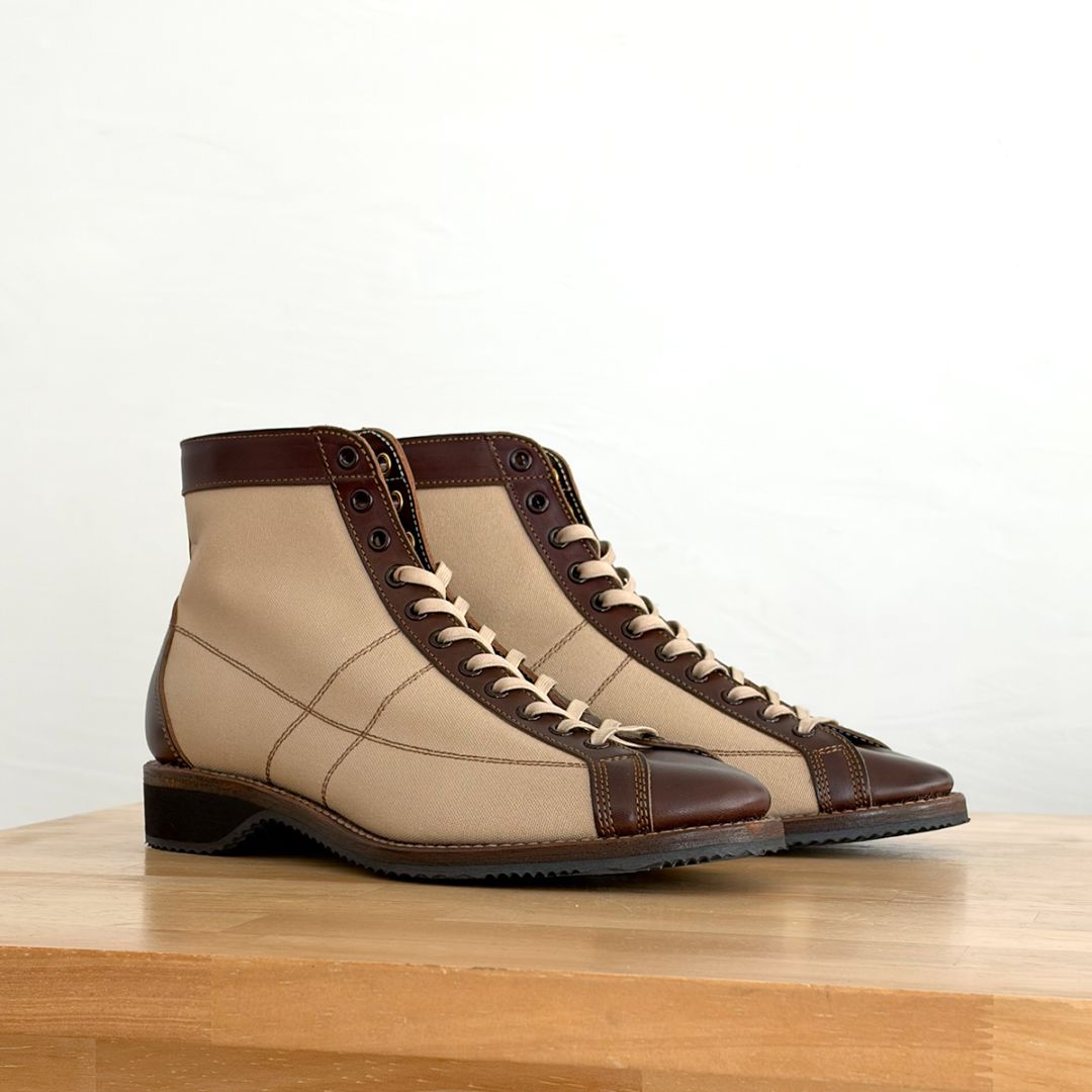 BROTHER BRIDGE / ブラザーブリッジ HENRY BEG CANVAS/VACHETTA BRN