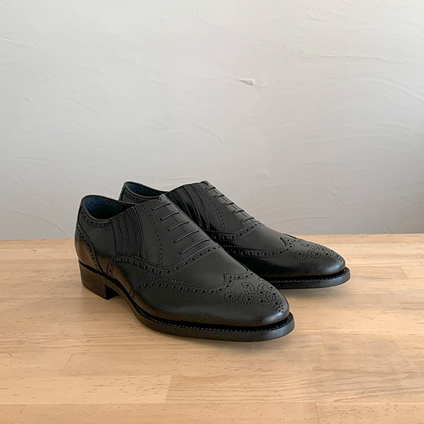 RENDO レンド　5アイレットダービー　外羽　8.5 26.5 C 黒 RENDO レンド 5アイレットダービー 外羽 8.5 26.5 C 黒 RENDO